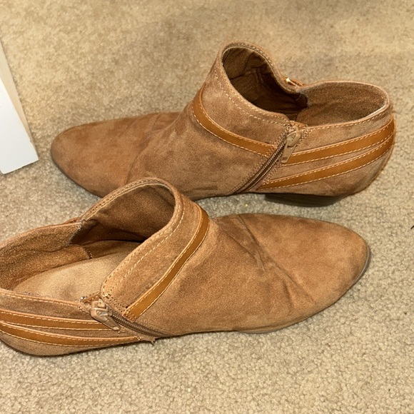 Brown Booties - Picture 7 of 8